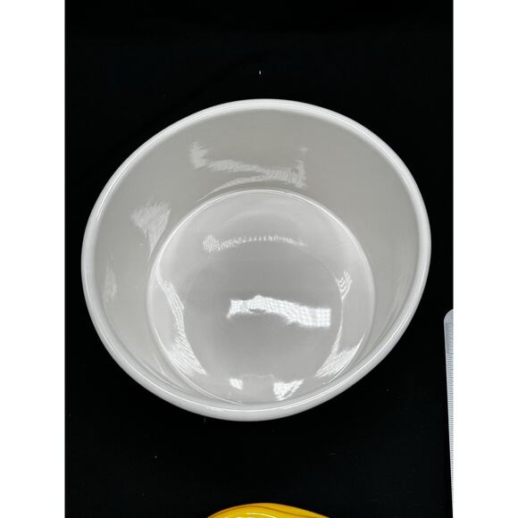 Rae Dunn Artisan Collection by Magenta Pancakes Bowl with Lid - Picture 4 of 8